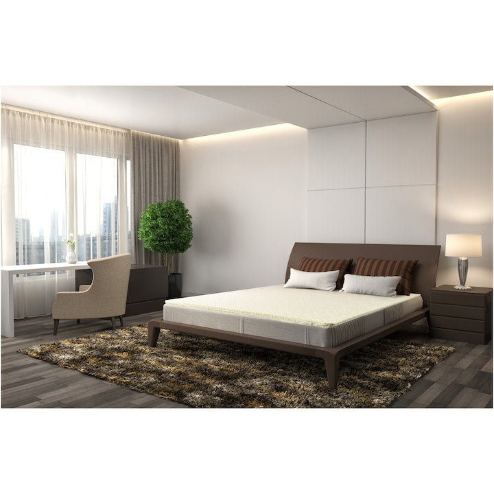 Topper Saltea Best Sleep Rest, H7cm spuma poliuretanica, husa luxury detasabila