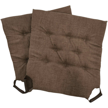 Set de  perne pentru scaun Star Moon  Contour  interior/exterior, 40x40x4 cm, bumbac 100%,