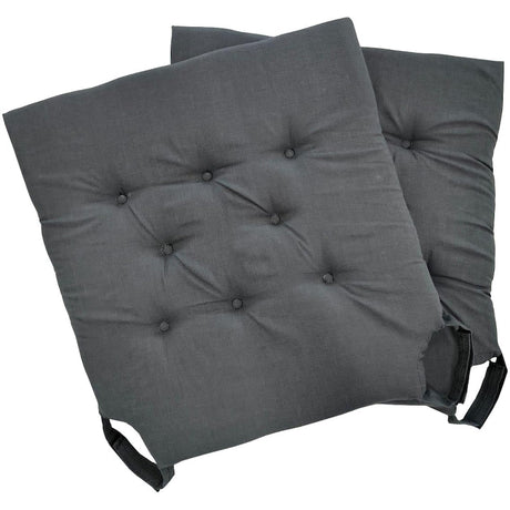 Set de  perne pentru scaun Star Moon  Contour  interior/exterior, 40x40x4 cm, bumbac 100%,