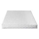 Husa saltea matlasata, Sleep Evolution, Microfibra, hipoalergenic, cu fermoar pe 3 laturi, 30 cm