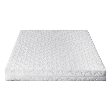 Husa saltea matlasata, Sleep Evolution, Microfibra, hipoalergenic, cu fermoar pe 3 laturi, 30 cm