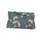 Beach, picnic or camping mat with handle, 180x50 cm, Butterflies