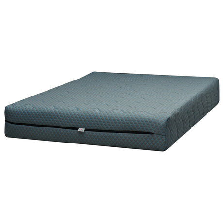 Husa saltea matlasata, Sleep Evolution, textil Shell, hipoalergenic, cu fermoar pe 3 laturi, 21 cm