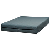 Husa saltea matlasata, Sleep Evolution, textil Shell, hipoalergenic, cu fermoar pe 3 laturi, 23 cm