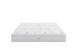 Saltea Ortopedica, Bamboo Feel 25cm, Spuma poliuretanica, Reversibila, Husa detasabila, lavabila, matlasata, fibre de bambus, ferma