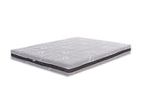 Saltea ortopedica Silver Premier, 20cm, spuma poliuretanica si arcuri individuale, hipoalergenic, reversibila, husa detasabila, ferma