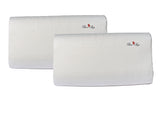 Set of 2 Best Sleep Anatomical Latex Pillows