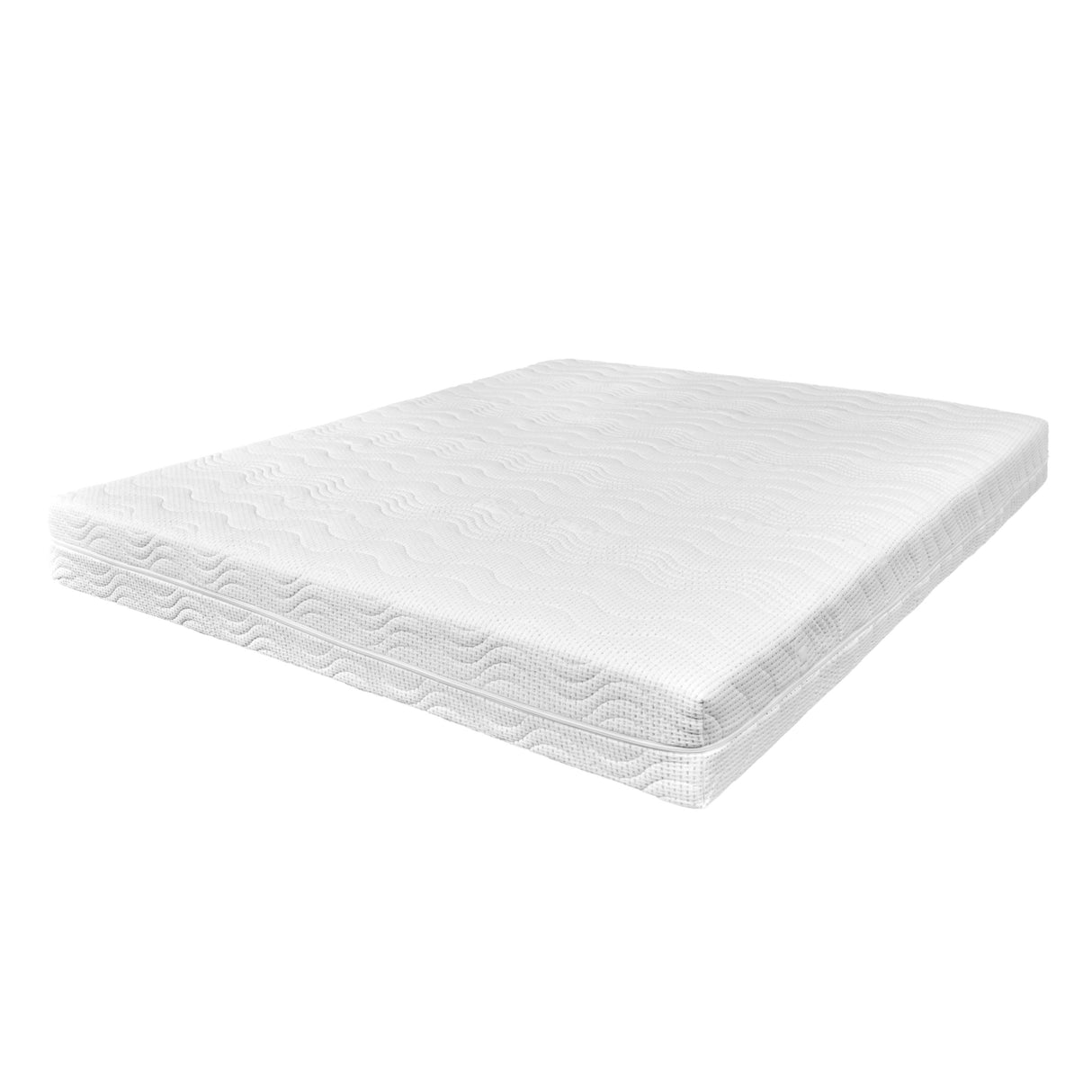 Saltea Ortopedica, Silver Sleep Argentum 22+5+1 28cm, spuma Poliuretanica cu memorie, fir cu ioni de argint, hipoalergenica, husa matlasata, fermitate medie