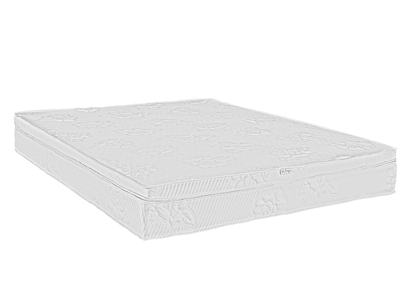 Saltea ortopedica, Best Sleep Feeling, 26cm, arcuri ambalate individual, latex, hipoalegenic, ferma