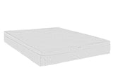 Saltea ortopedica, Best Sleep Feeling, 26cm, arcuri ambalate individual, latex, hipoalegenic, ferma