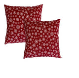 Decorative Pillow Snowflake