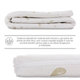 Topper Mattress Best Sleep H7cm polyurethane foam, removable Aloe Vera cover