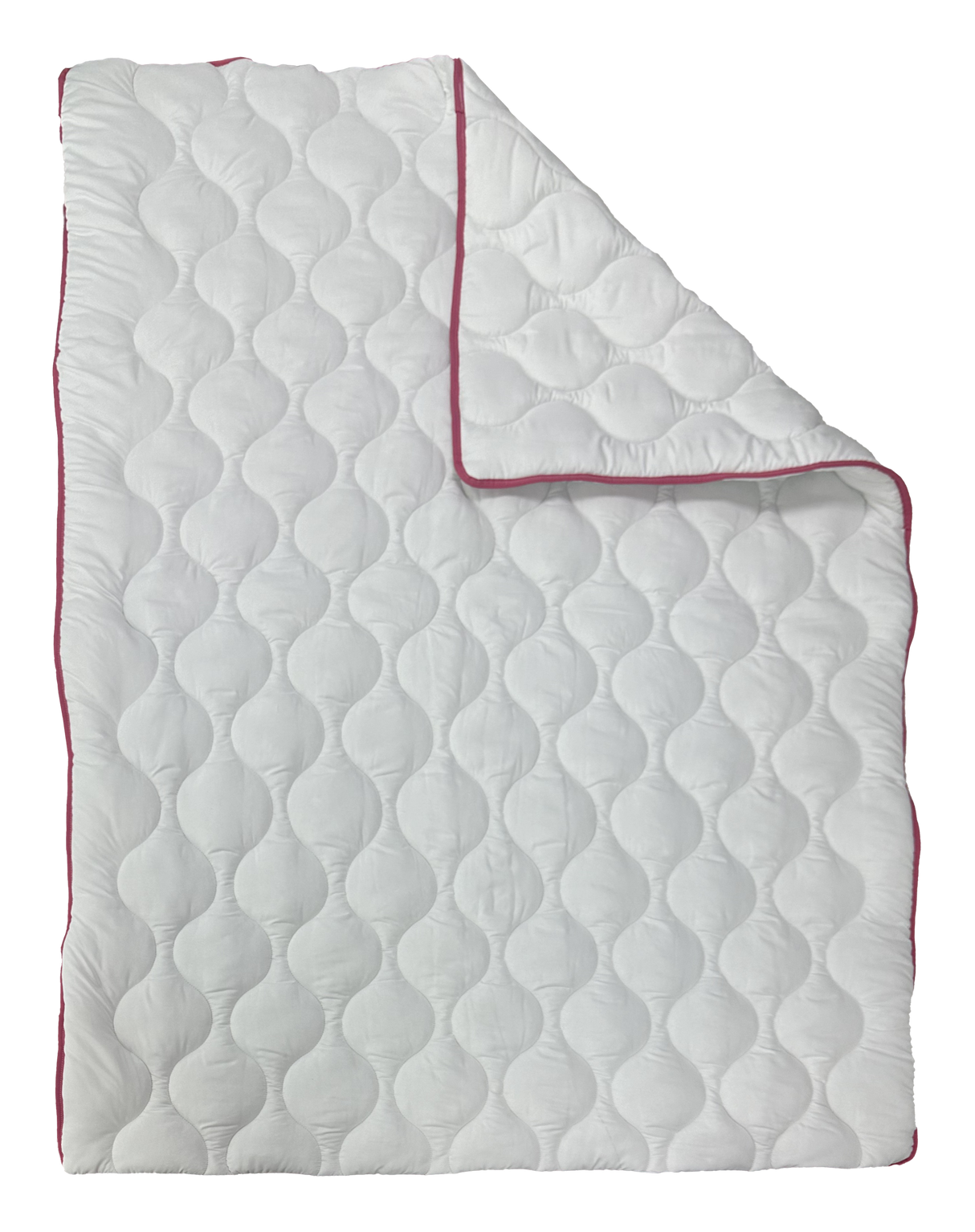 Sleep Evolution Pink Line Quilt, hypoallergenic, washable at 40°C