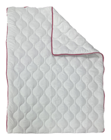 Sleep Evolution Pink Line Quilt, hypoallergenic, washable at 40°C