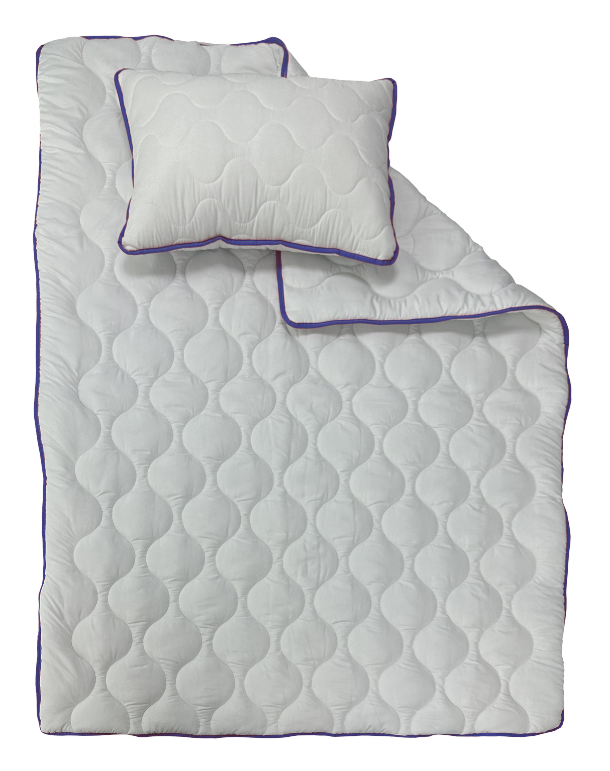 Sleep Evolution Blue Line Duvet, hypoallergenic, washable at 40°C