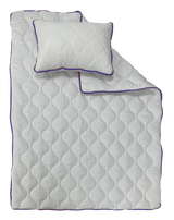 Sleep Evolution Blue Line Duvet, hypoallergenic, washable at 40°C