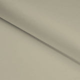 Jersey bed linen, with zipper, 115 gsm, beige, 10, 100% cotton