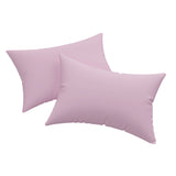 Lenjerie de pat jersey, cu fermoar, 140 gr/mp, roz deschis, 11, 100% bumbac