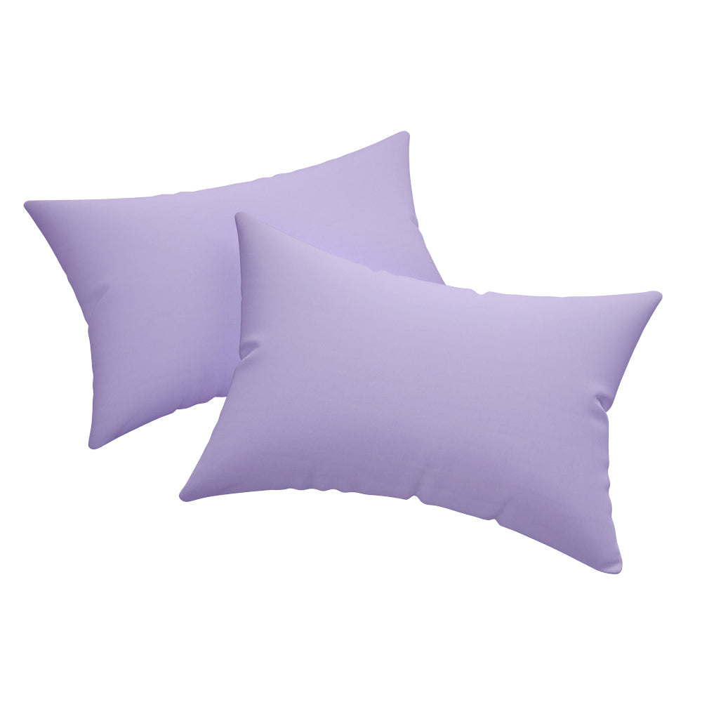 Lenjerie de pat jersey, cu fermoar, 115 gr/mp, lila, 14, 100% bumbac