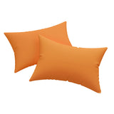 Lenjerie de pat jersey, cu fermoar, 115 gr/mp, portocaliu, 15, 100% bumbac