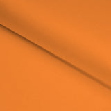 Lenjerie de pat jersey, cu fermoar, 115 gr/mp, portocaliu, 15, 100% bumbac