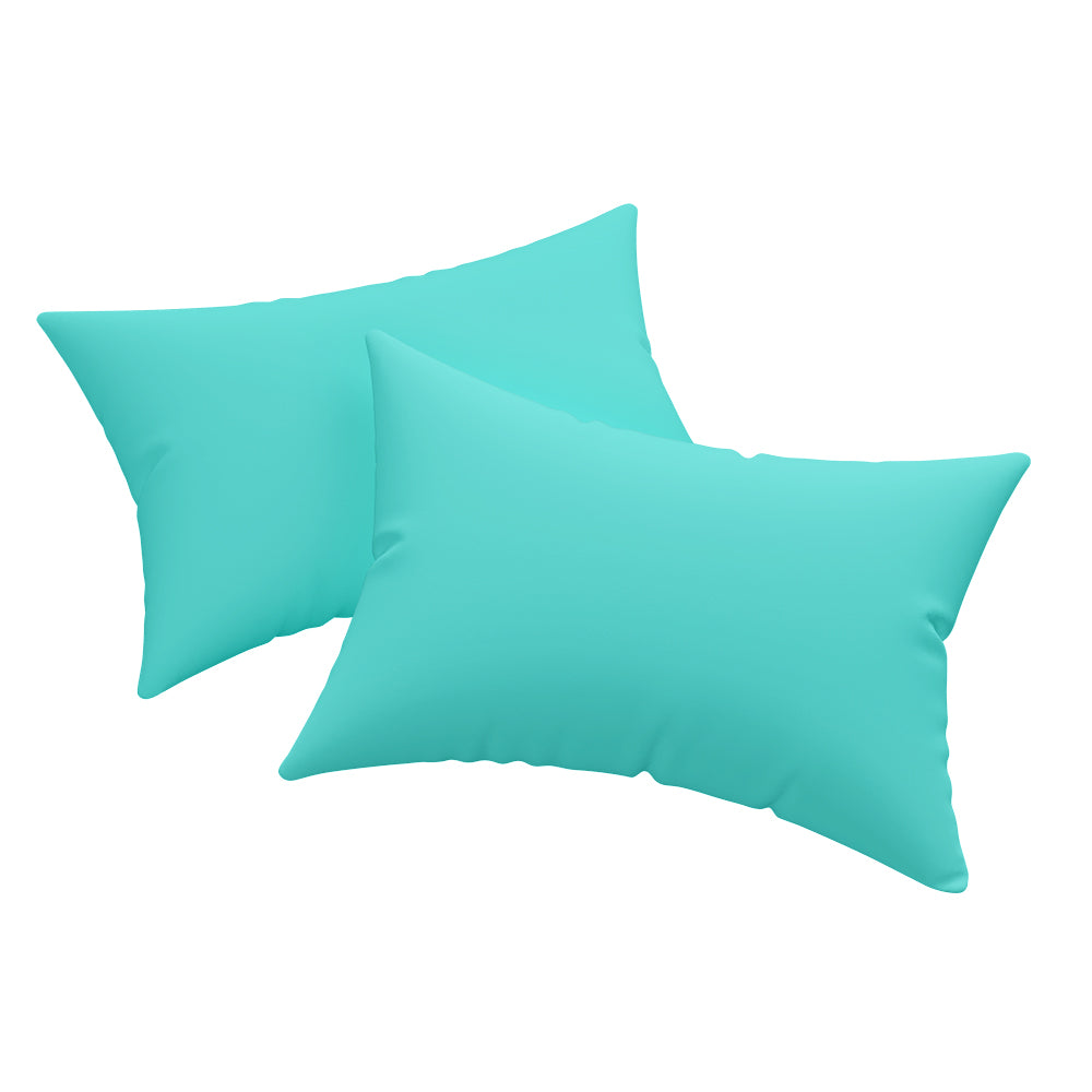 Jersey bedding, with zipper, 140 gr/sqm, turquoise, 19, 100% cotton