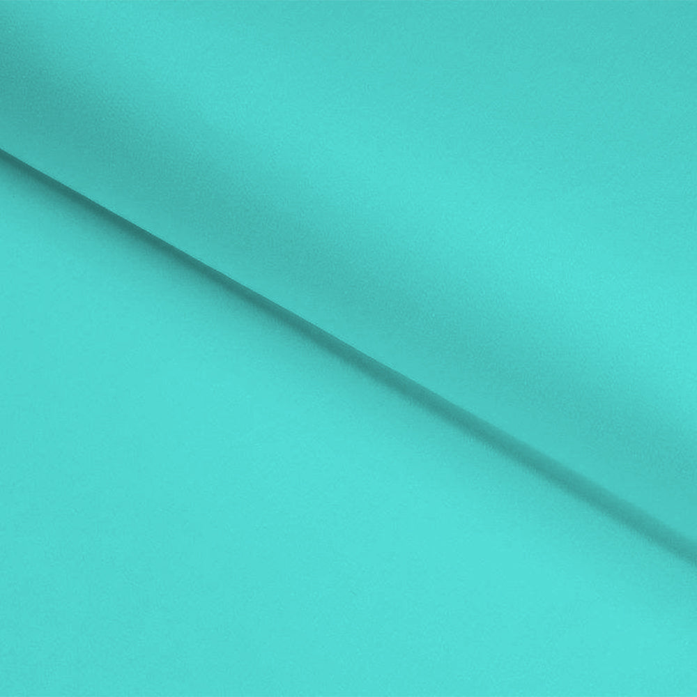 Jersey bedding, with zipper, 140 gr/sqm, turquoise, 19, 100% cotton