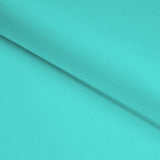 Jersey bedding, with zipper, 140 gr/sqm, turquoise, 19, 100% cotton