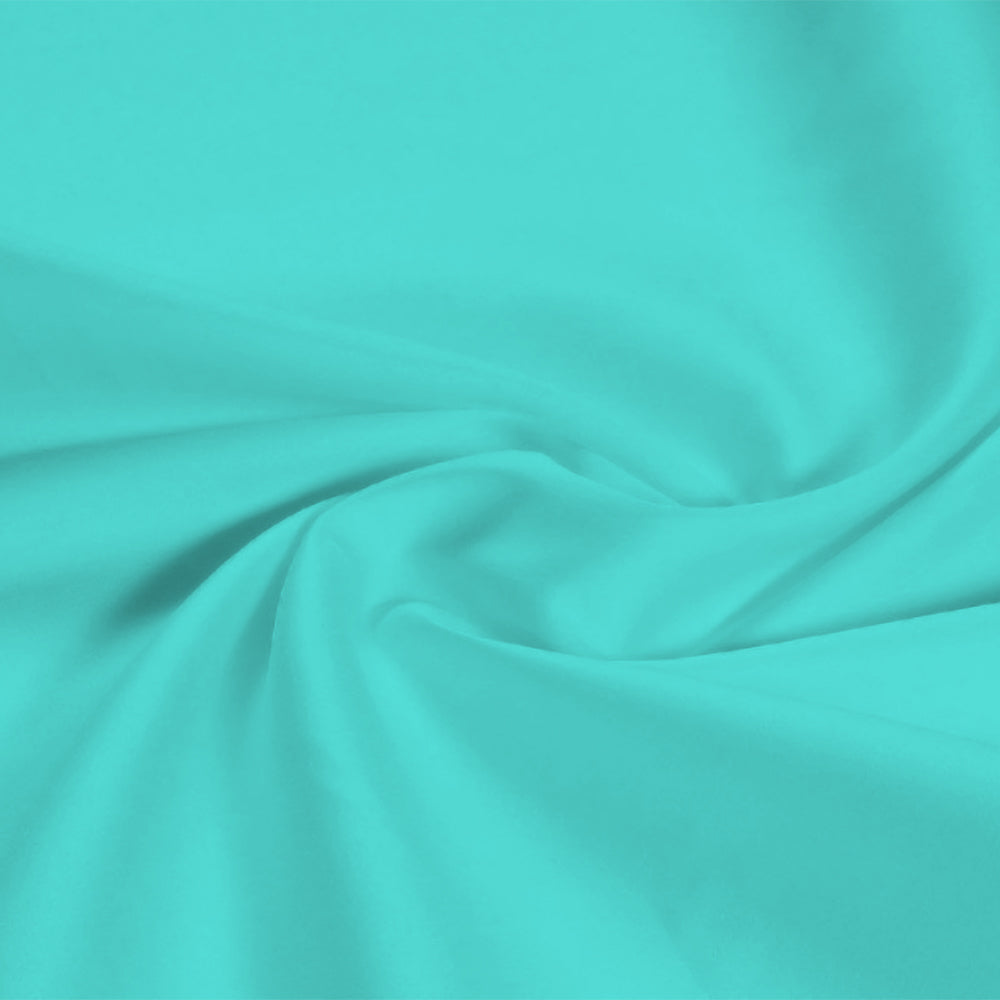 Cearceaf cu elastic Jersey, 140gr/mp, Turquoise, 100% bumbac