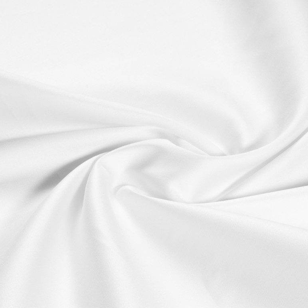 Jersey Lycra Fitted Sheet, 180gsm, White