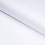 Jersey bed linen, with zipper, 115 gr/sqm, white, 1, 100% cotton