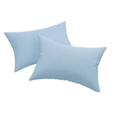Jersey bedding, with zipper, 115 g/sqm, azure, 21, 100% cotton