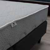 Saltea Superortopedica, Buona Notte, Attivo, 18cm, spuma poliuretanica, antibacterian, husa Cardinal, fermitate medie