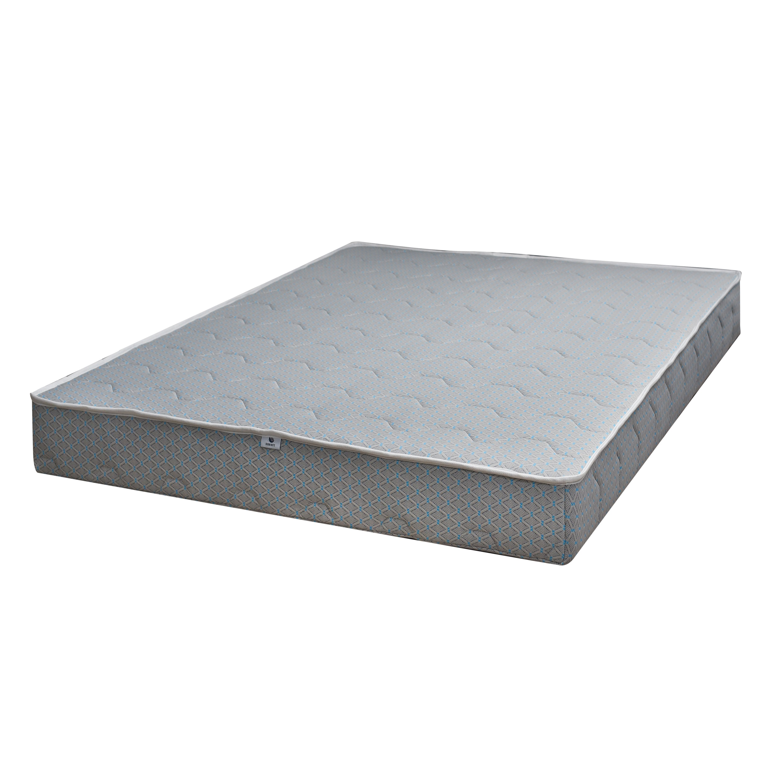 Saltea Reversibila, Buona Notte, First, 16cm, spuma poliuretanica, High Resilience, antibacterian, husa Cardinal, Superortopedica, Fermitate medie