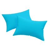 Lenjerie de pat jersey, cu fermoar, 140 gr/mp, albastru, 22, 100% bumbac