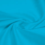 Cearceaf cu elastic Jersey, 140gr/mp, Albastru, 100% bumbac