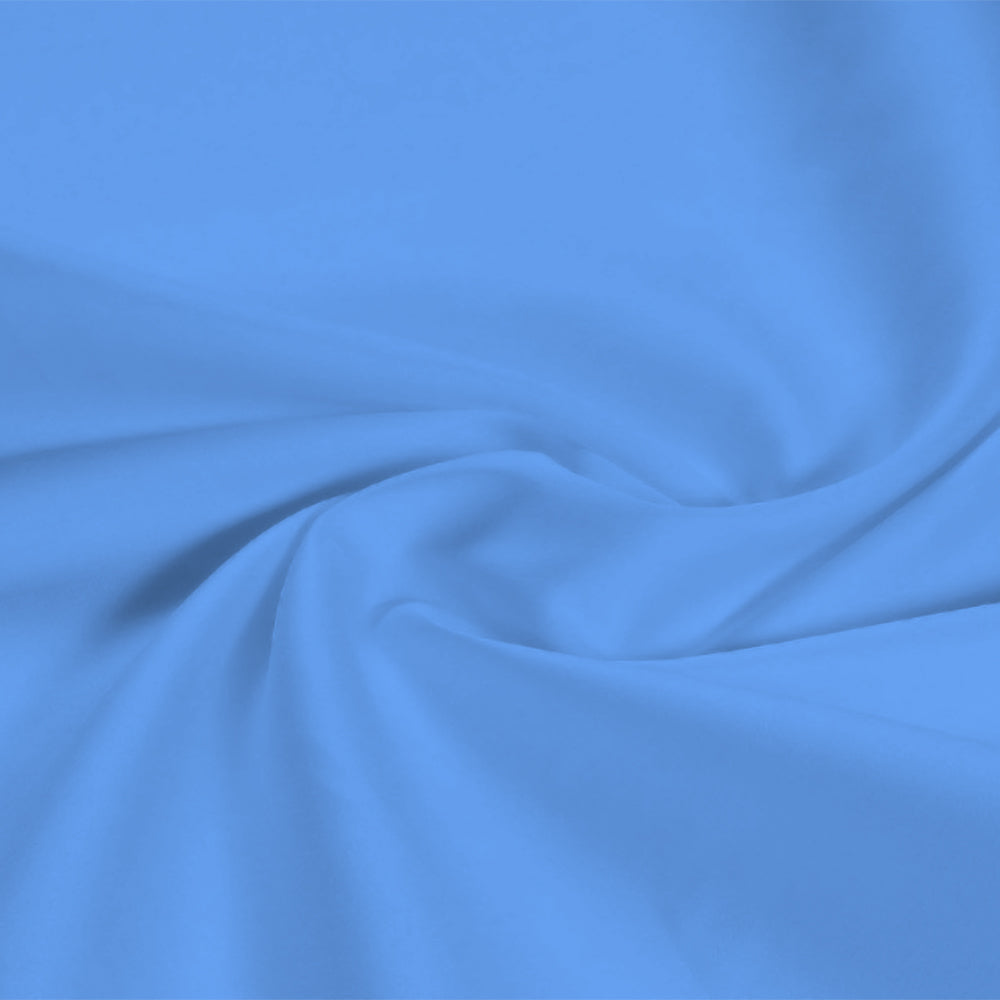 Jersey Fitted Sheet, 140gsm, Sky Blue, 100% Cotton