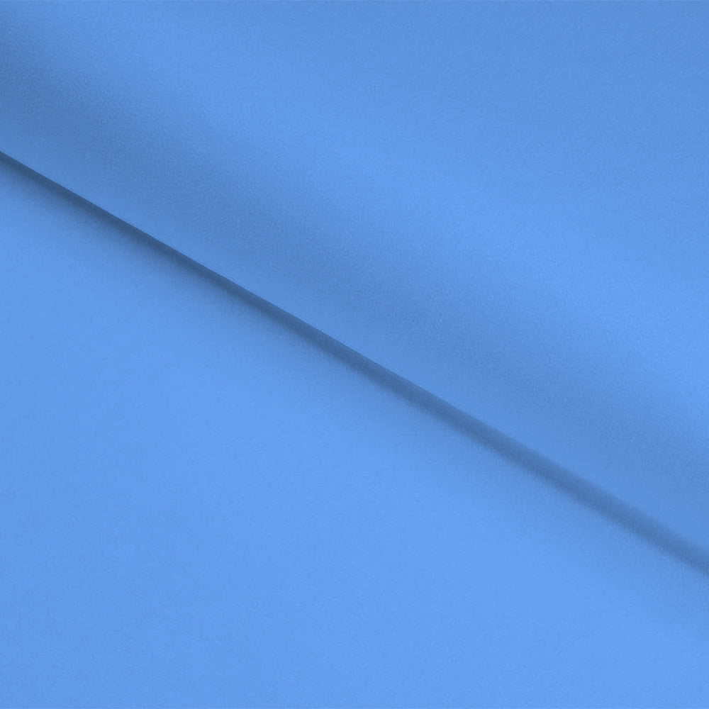Lenjerie de pat jersey, cu fermoar, 140 gr/mp, bleu ciel, 24, 100% bumbac