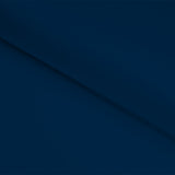 Jersey bed linen, with zipper, 140 gsm, blue, 25, 100% cotton