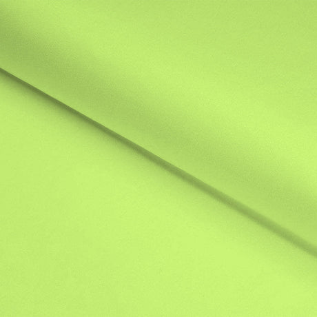 Lenjerie de pat jersey, cu fermoar, 140 gr/mp, verde fosforescent, 36, 100% bumbac