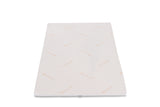 Mattress Topper Best Sleep H 6cm, 4cm polyurethane foam, 2cm High Resilience, removable tencel cover