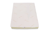 Mattress Topper Best Sleep H 6cm, 4cm polyurethane foam, 2cm High Resilience, removable tencel cover