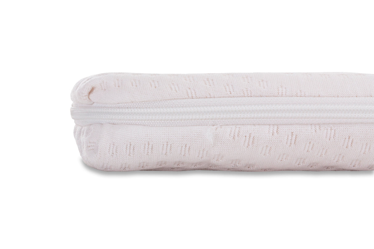 Mattress Topper Best Sleep H 6cm, 4cm polyurethane foam, 2cm High Resilience, removable tencel cover
