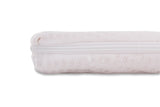 Mattress Topper Best Sleep H 6cm, 4cm polyurethane foam, 2cm High Resilience, removable tencel cover