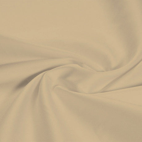Jersey Fitted Sheet, 120 gsm, Beige, 100% Cotton