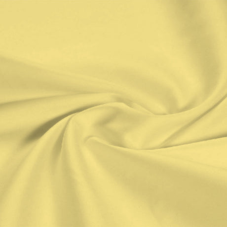 Jersey Fitted Sheet, 120 gsm, Yellow, 100% cotton