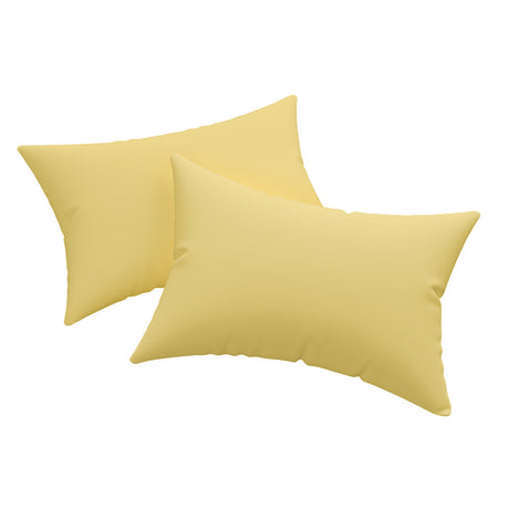 Lenjerie de pat jersey, cu fermoar, 115 gr/mp, galben, 40, 100% bumbac