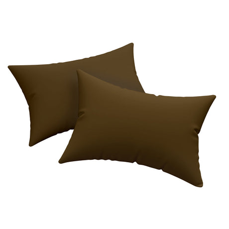 Lenjerie de pat jersey, cu fermoar, 115 gr/mp, maro inchis, 45, 100% bumbac