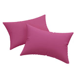 Lenjerie de pat jersey, cu fermoar, 140 gr/mp, roz inchis, 47, 100% bumbac