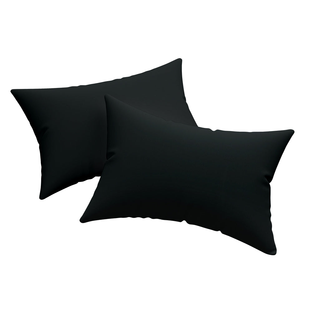 Lenjerie de pat jersey, cu fermoar, 140 gr/mp, negru, 48, 100% bumbac